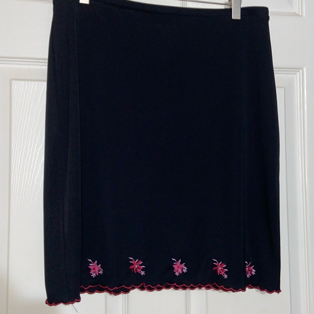 Beechers Brook by Fairweather Black Skirt
